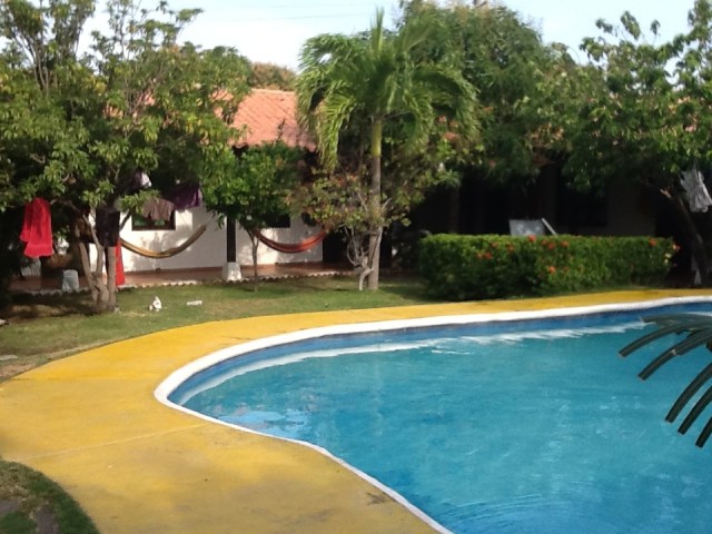 View from our room.........