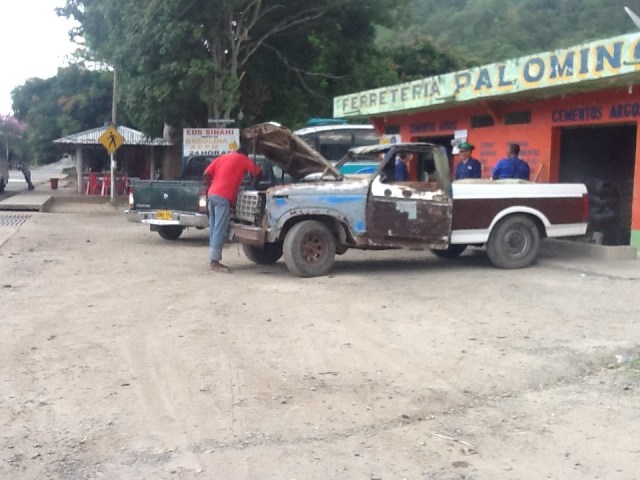 Jim's new truck......