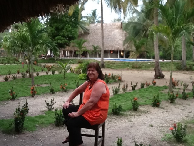 Dawn's pleased with the new accommodation