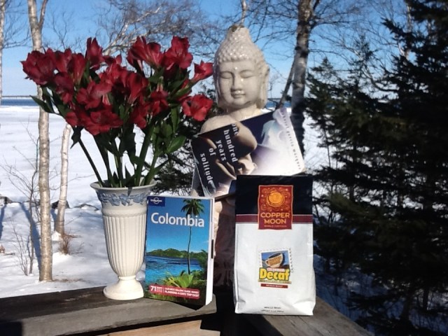 Headed to Colombia but not until we've enjoyed Calgary, Lake Louise and Victoria.........and those special times with family and friends.