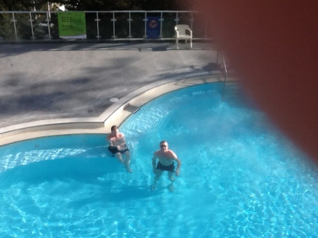 Sulphur Mountain Hot Springs in Banff