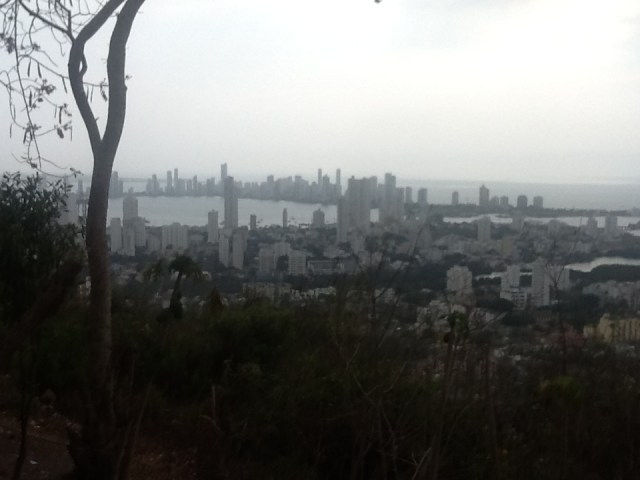 View of Cartagena from La Popa