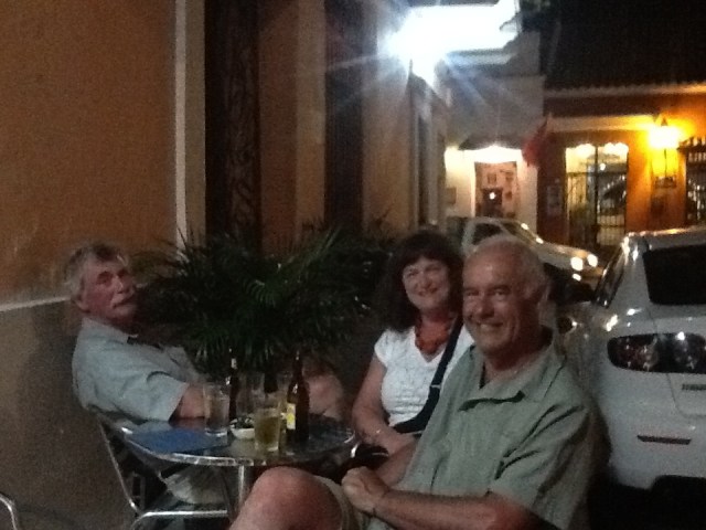 Our last day in Cartagena....