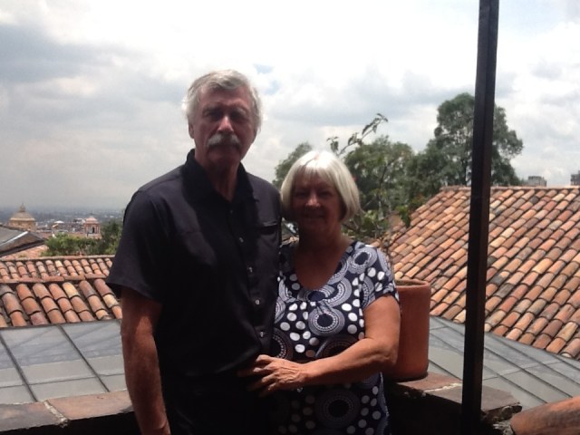 Back in Bogota.......