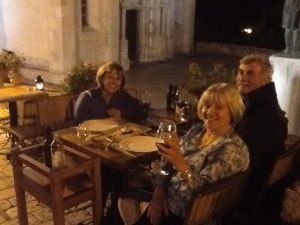 Excellent dinner in Sebenik