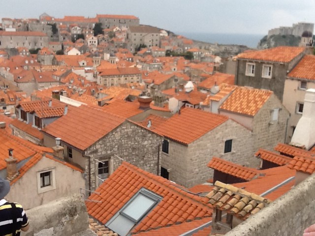 Walk around the walls of the old city