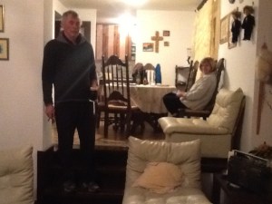 Our house in Starigrad, Paklencia National Park....dining room