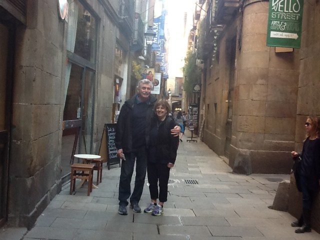 Hey, we're here ........