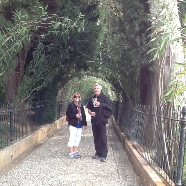 Marilyn and Jim.........