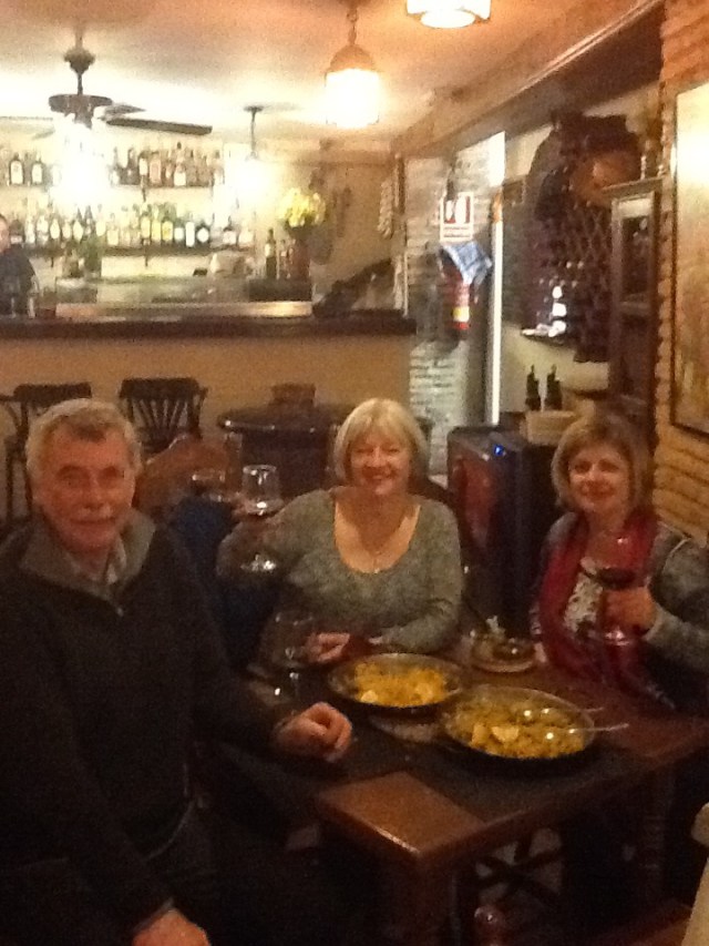 Food and wine in Spain........