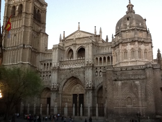 Cathedral in Toledo