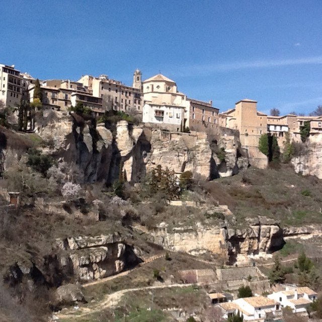 Cuenca, population approx. 60,000........