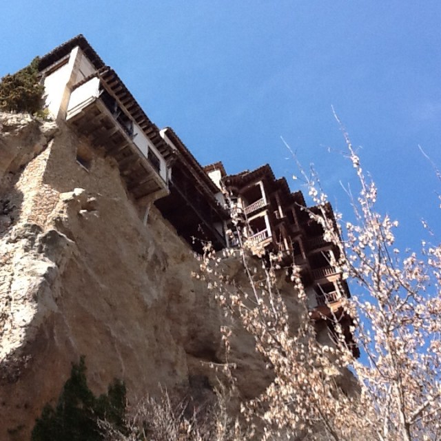 Hanging houses in Cuenca