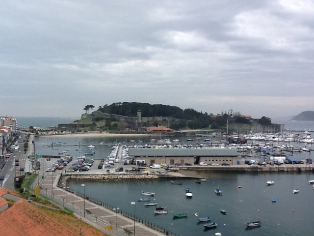 Baiona, population 12,000.......