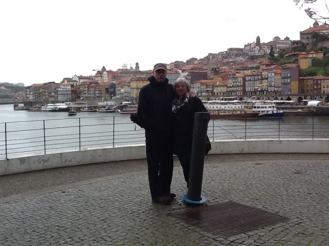 The rain stopped.......