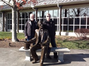 Jim, Gerry and Abe Who?