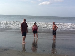 Canucks on the Beach