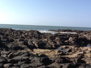 Meditation Rocks and the sounds of silence....the surf, the wind and the birds