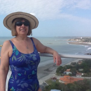 Marilyn enjoying the day