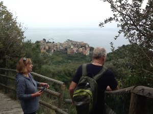 Looking towards Vernassa