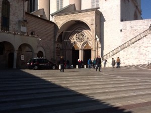 Basilica of St. francis where he is buried