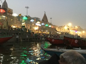 Ganga celebration called Ganga Aarti
