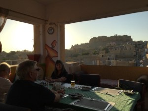 Another rooftop supper and sunset.......great food!